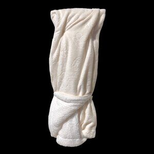 Faux Fur Throw Blanket 50” x 60”